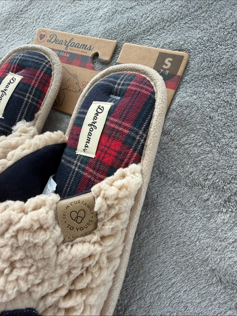 N/A cozy faux